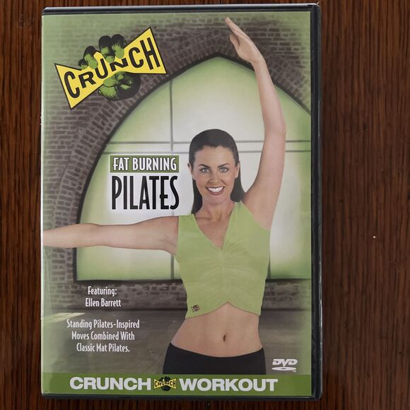 Crunch: Fat Burning Pilates (DVD, 2003) - Picture 1 of 5